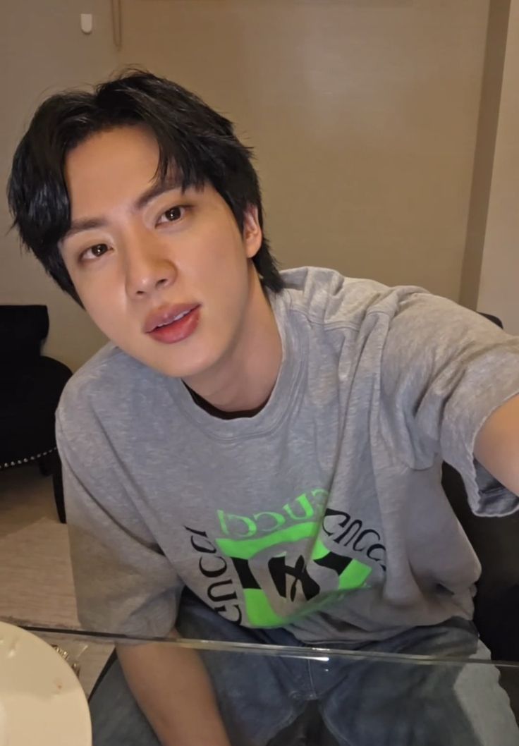 JIN BTS